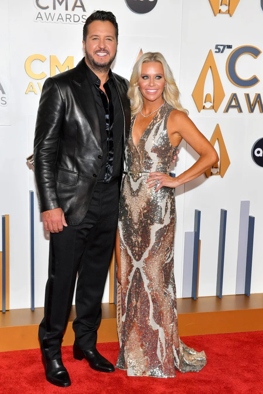 The Cutest Country Music Couples at the 2023 CMA Awards Chris Stapleton and Morgane Stapleton More 415 Luke Bryan and Caroline Boyer