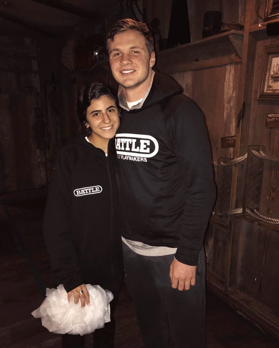 The Ohio State University QB Kyle McCord and Girlfriend Sophia Giangiordano's Relationship Timeline