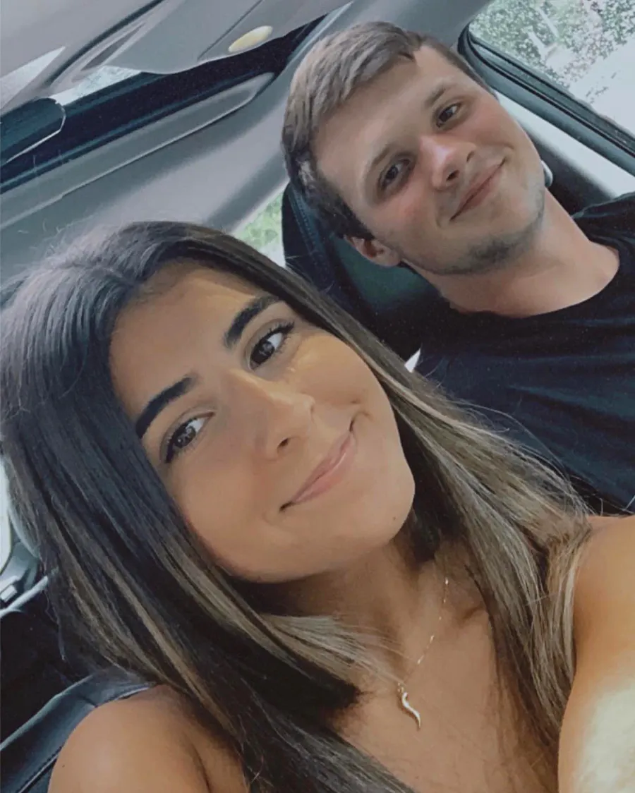 The Ohio State University QB Kyle McCord and Girlfriend Sophia Giangiordano's Relationship Timeline