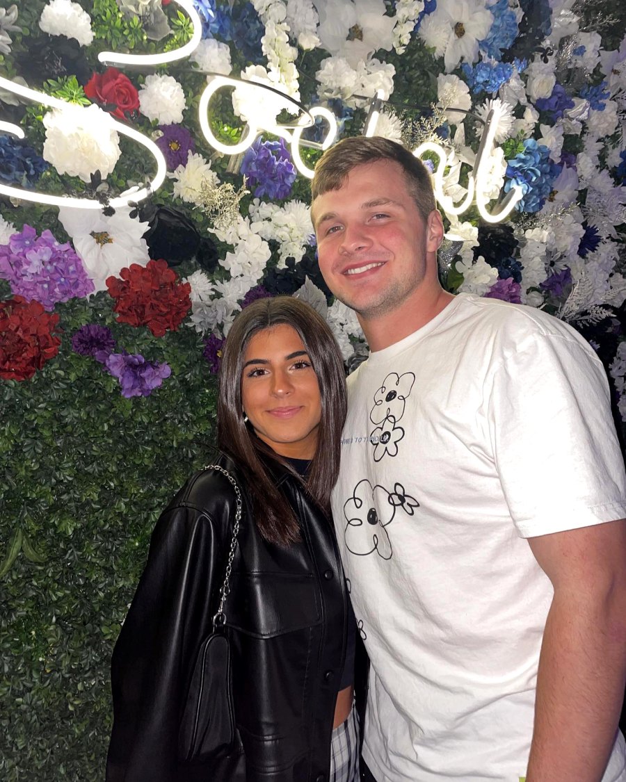 The Ohio State University QB Kyle McCord and Girlfriend Sophia Giangiordano's Relationship Timeline