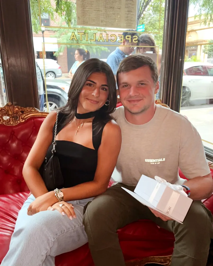 The Ohio State University QB Kyle McCord and Girlfriend Sophia Giangiordano's Relationship Timeline
