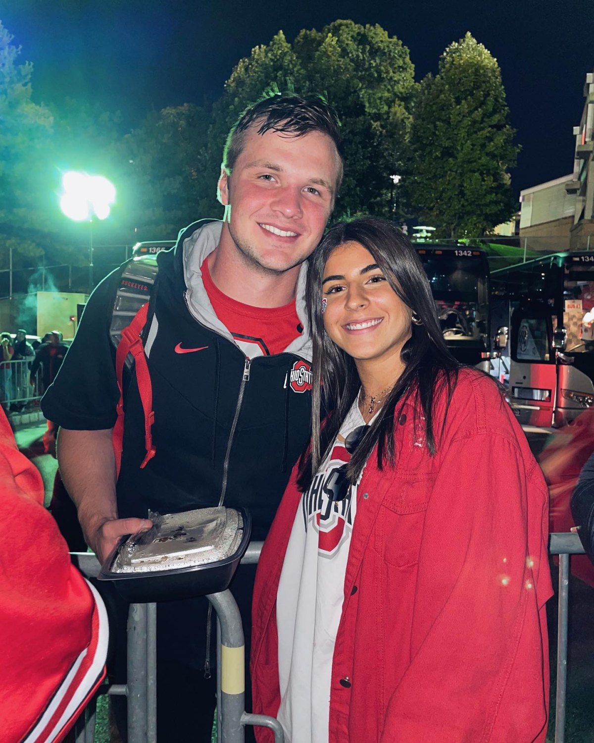 The Ohio State University QB Kyle McCord and Girlfriend Sophia Giangiordano's Relationship Timeline