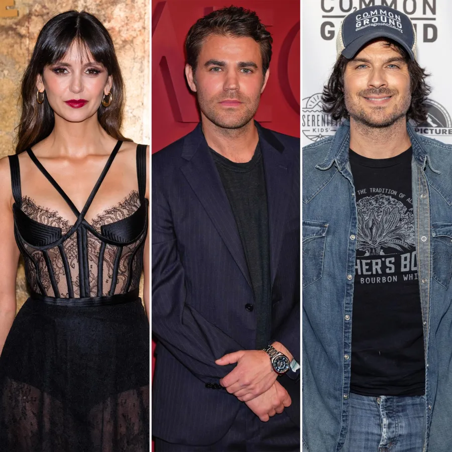 The Vampire Diaries Cast Dating Histories Updated Feat
