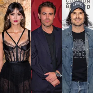 The Vampire Diaries Cast Dating Histories Updated Feat