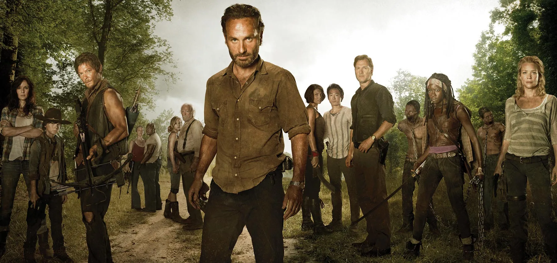 The Walking Dead bio cast