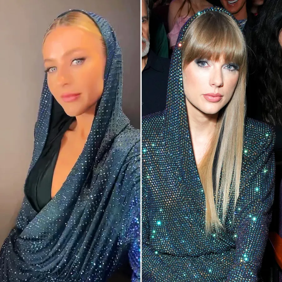 These Swift Inspired Looks From DWTS Taylor Swift Night Will Never Go out of Style 476