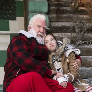 Tim Allen Daughter Elizabeth Allen Dick Dish on Teaming Up in The Santa Clauses