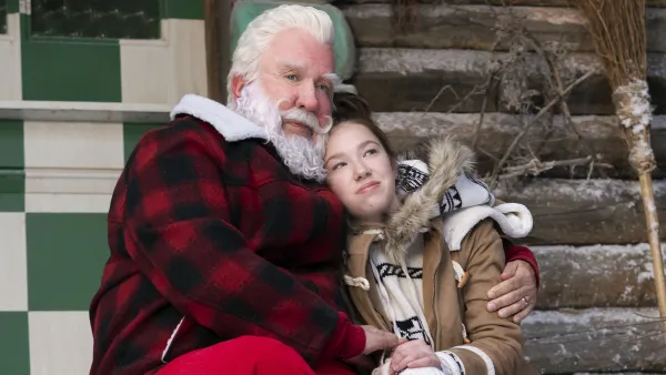 Tim Allen Daughter Elizabeth Allen Dick Dish on Teaming Up in The Santa Clauses