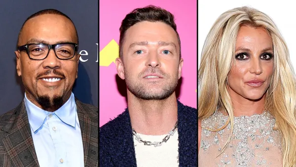 Timbaland Is Under Fire for Saying Justin Timberlake Should Have Put a 'Muzzle' on Britney Spears Ahead of Memoir Release