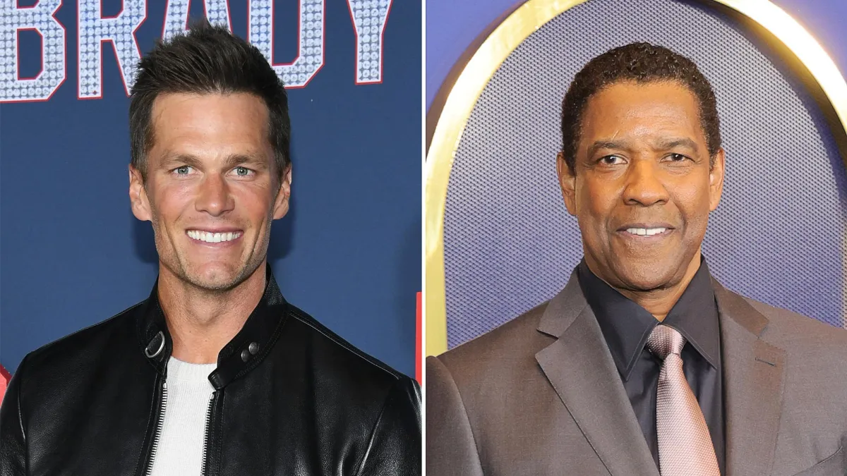 Tom Brady and Denzel Washington Reenact Iconic Remember the Titans Movie Scene 467