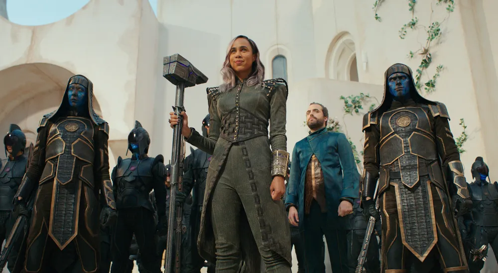 Tom Hiddleston Is 'Very Proud' of His 'Other Half' Zawe Ashton's Villainous Role in 'The Marvels'