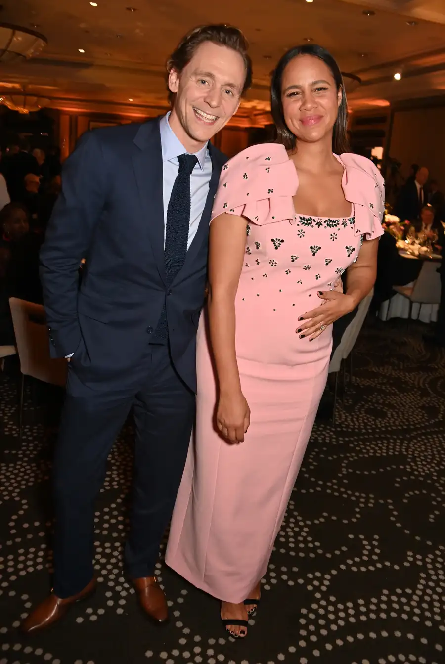Tom Hiddleston and Zawe Ashton