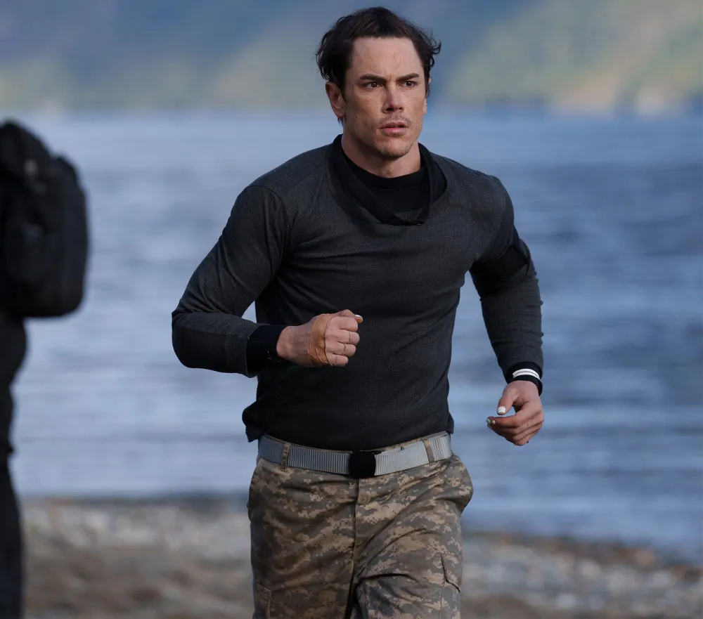 Tom Sandoval Admits He Felt Terrible JoJo Siwa Had to Carry Him for Special Forces Challenge