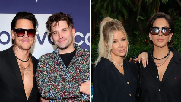 Tom Sandoval and Tom Schwartz on Reuniting With Exes Ariana and Katie