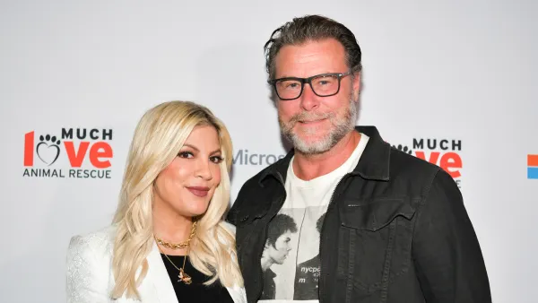 Tori Spelling and Dean McDermott Are On Fairly Icy Terms