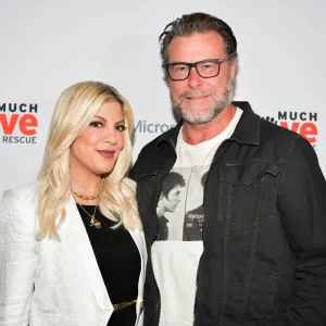 Tori Spelling and Dean McDermott Are On Fairly Icy Terms