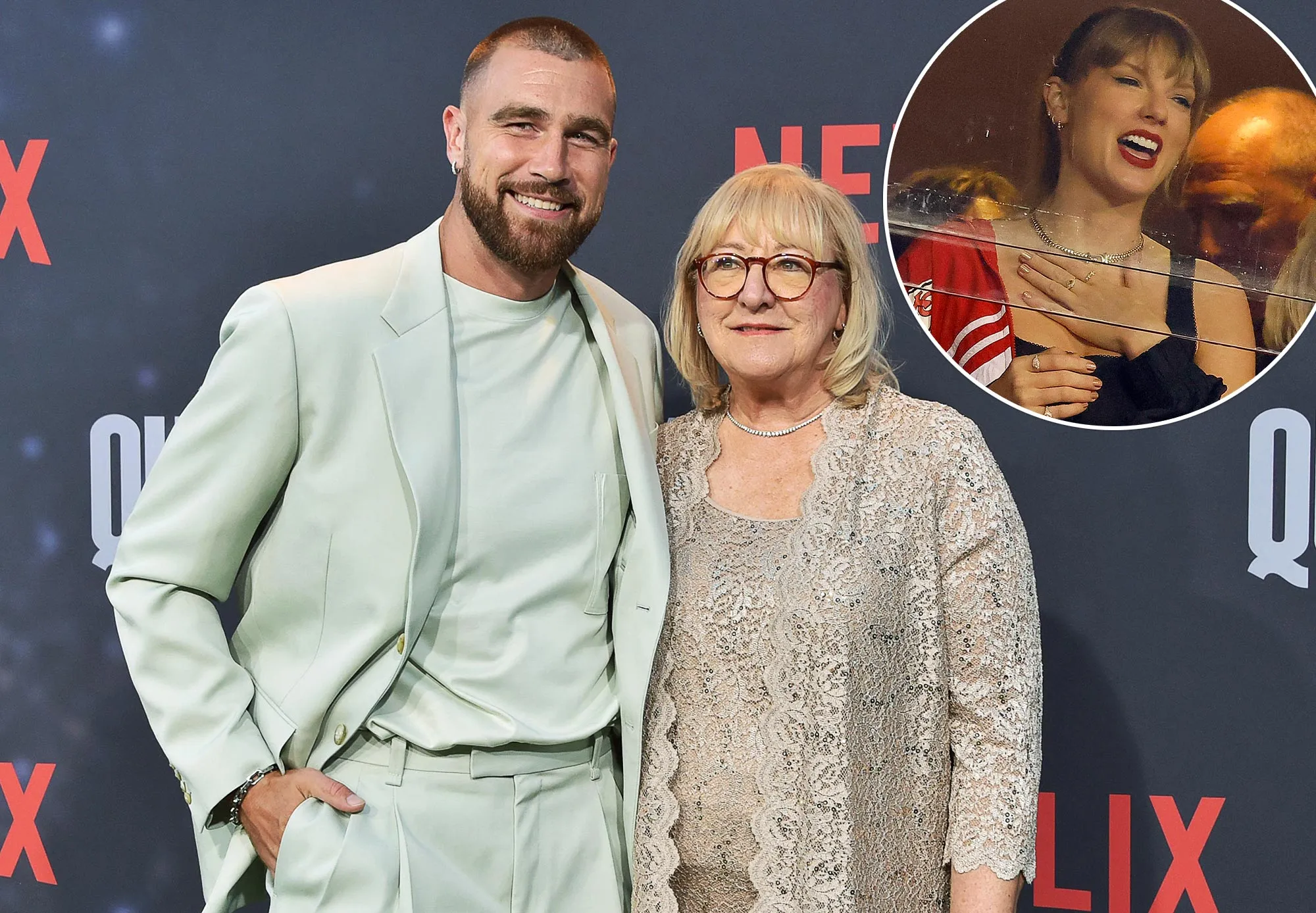 Travis Kelce Called Mom Donna Kelce After Her Taylor Swift Today Show Revelations 297