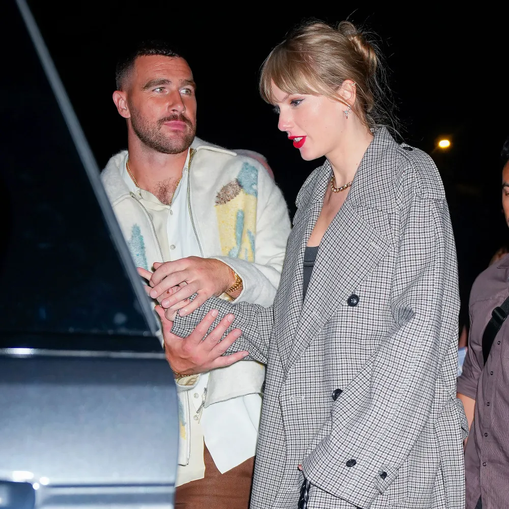 Travis Kelce Drops Nickname for Taylor Swift 2