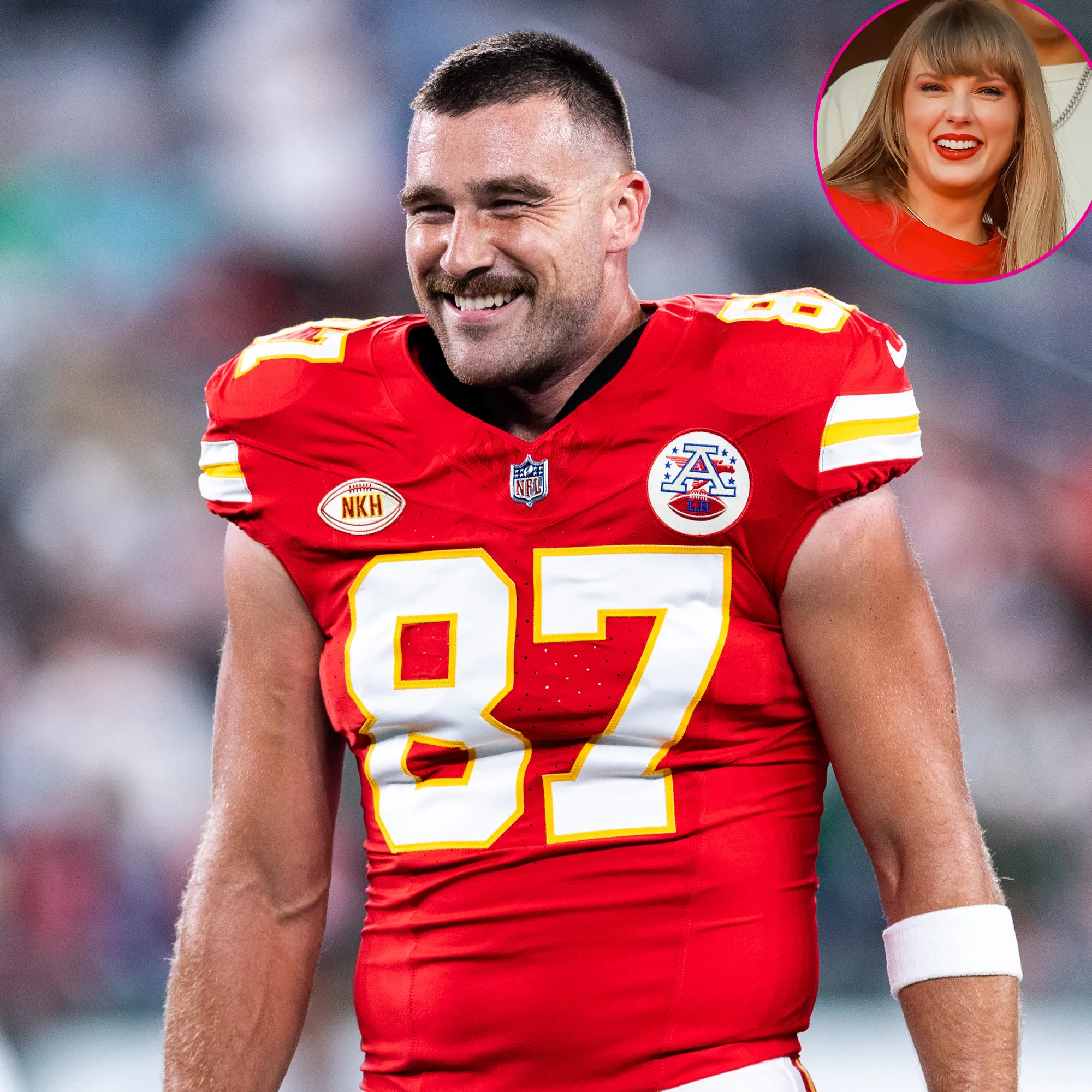 Travis Kelce Jokes Confirming Taylor Swift s Chiefs Game Attendance Affects His Football Stats