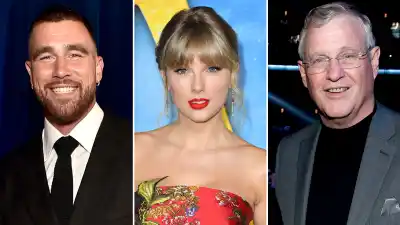 Travis Kelce 'Persuaded' Taylor Swift's Dad — a Lifelong Eagles Fan — to Wear Chiefs Lanyard