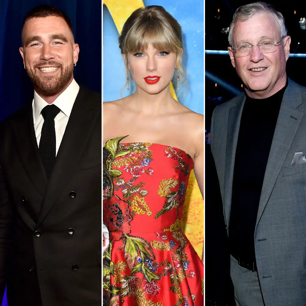 Travis Kelce 'Persuaded' Taylor Swift's Dad &mdash; a Lifelong Eagles Fan &mdash; to Wear Chiefs Lanyard