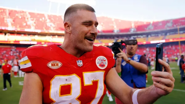 Travis Kelce Was Trying to Delete His Old Tweets Before They Went Viral
