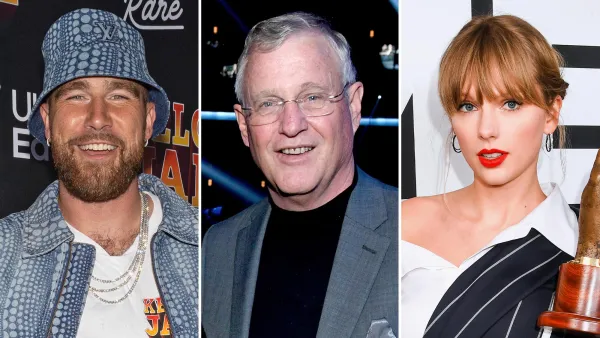 Travis Kelce and Scott Swift Have Very Different Reactions to Vigilante S–t