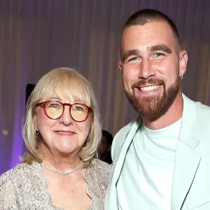 Travis Kelce’s Mom Donna Kelce Is Cheered on Plane as She Flies to Chiefs Game in Germany