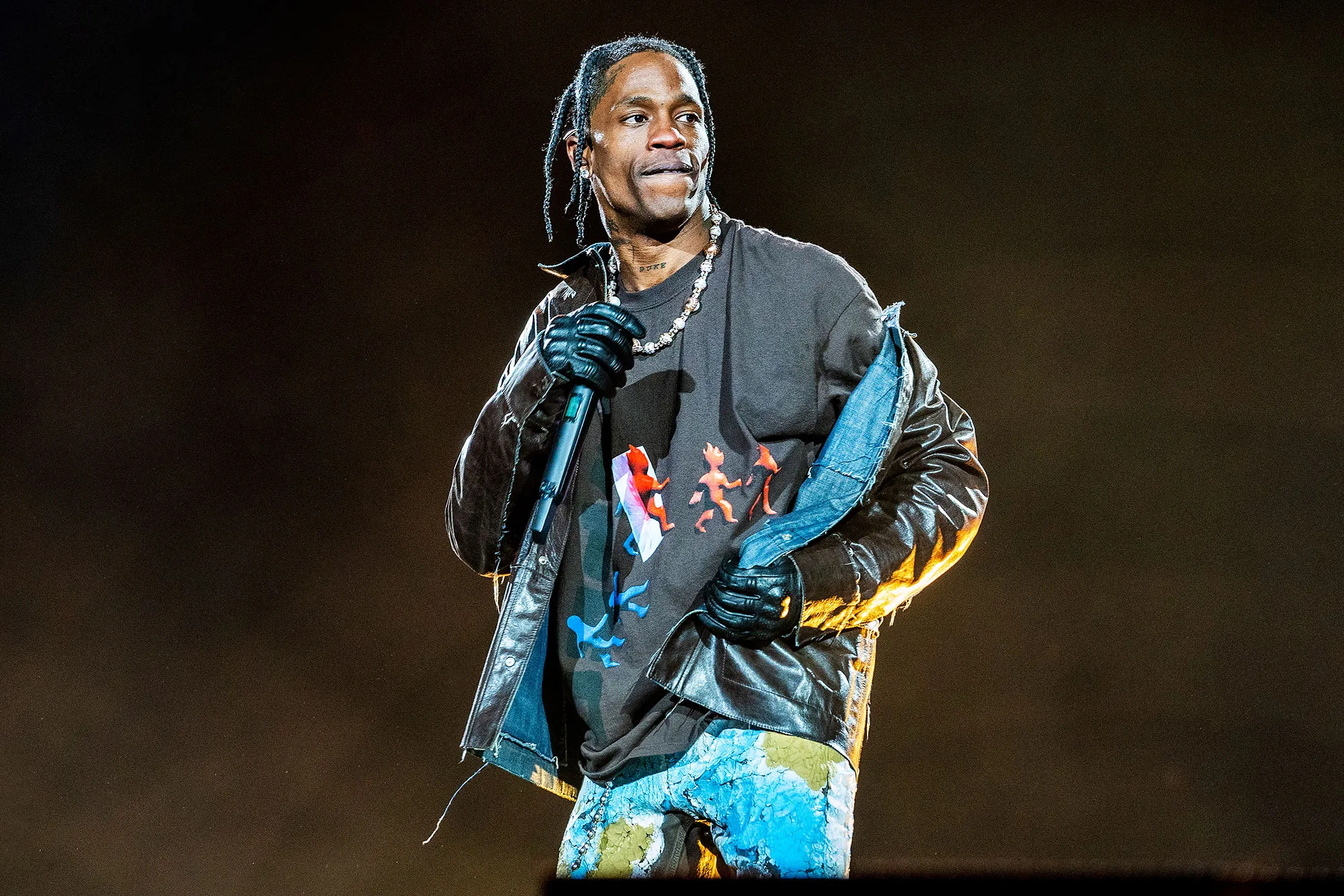 Travis Scott Recalls How Overly Devastated He Was by Astroworld Tragedy