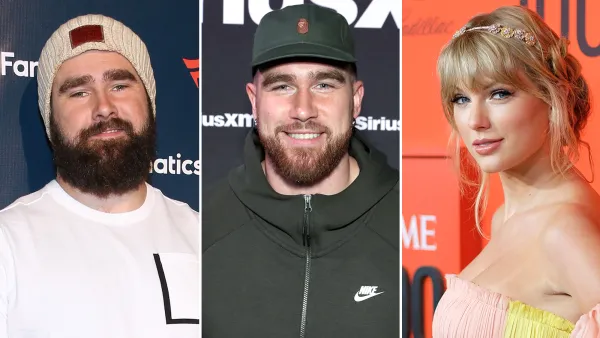 Travis and Jason Kelce Thank 'Powerful' Swifties for Helping Christmas Song Reach No. 1 on iTunes