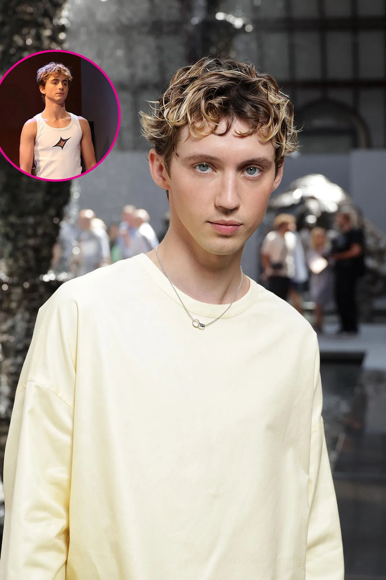 Troye Sivan Compares Timothee Chalamets SNL Impression of Him to A Weird Fking Dream