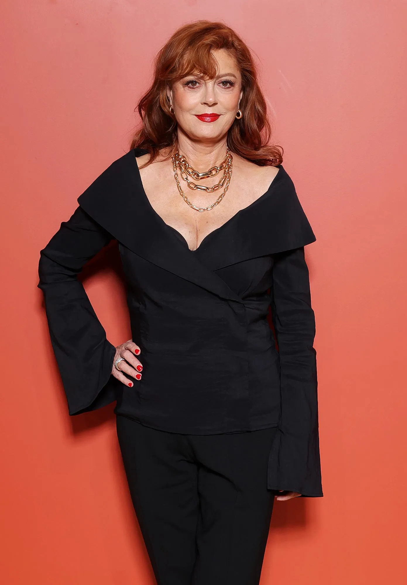 United Talent Agency Drops Susan Sarandon for Comments About Israel Hamas Conflict 433