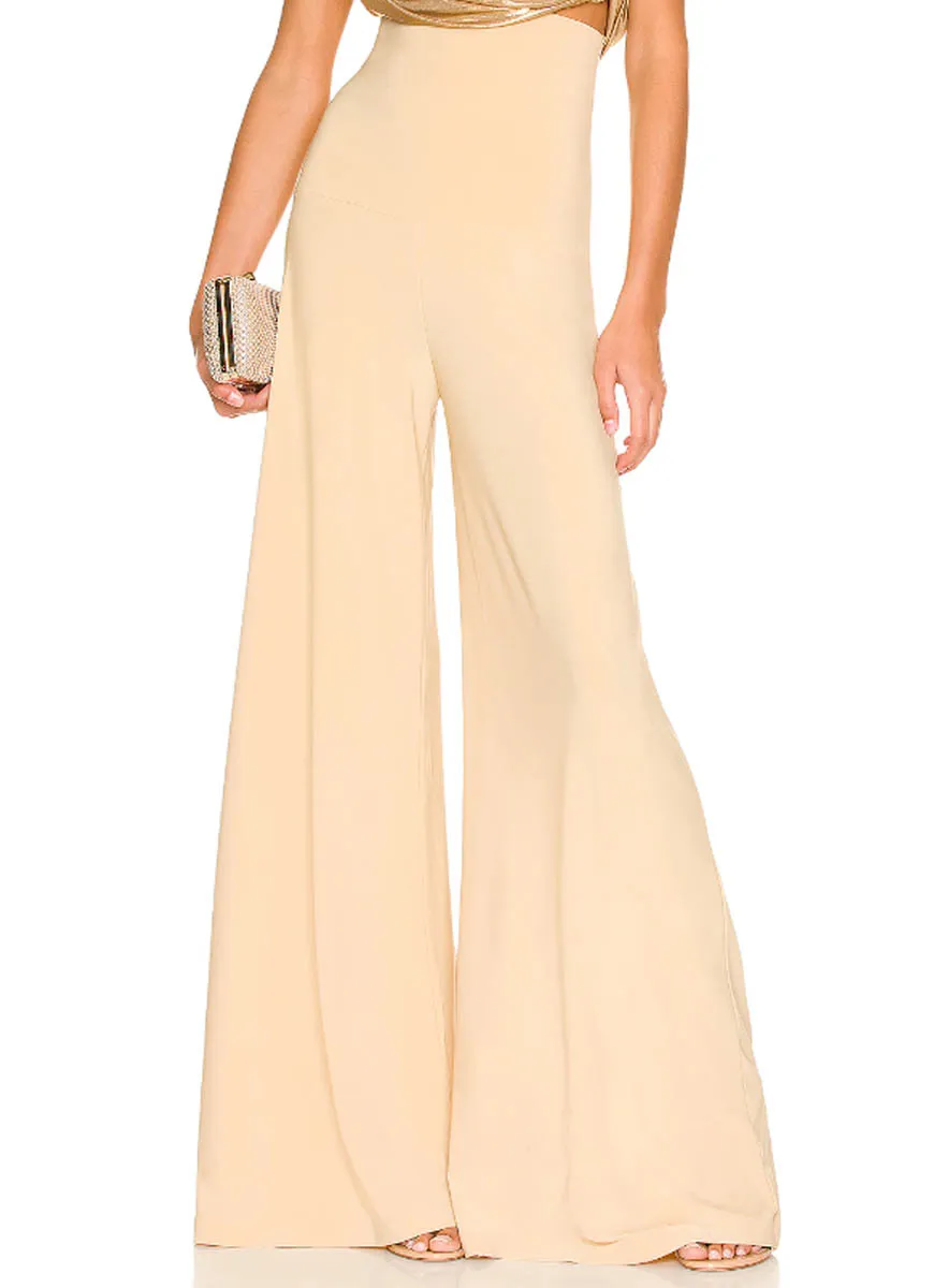 Norma Kamali High Waist Elephant Pant