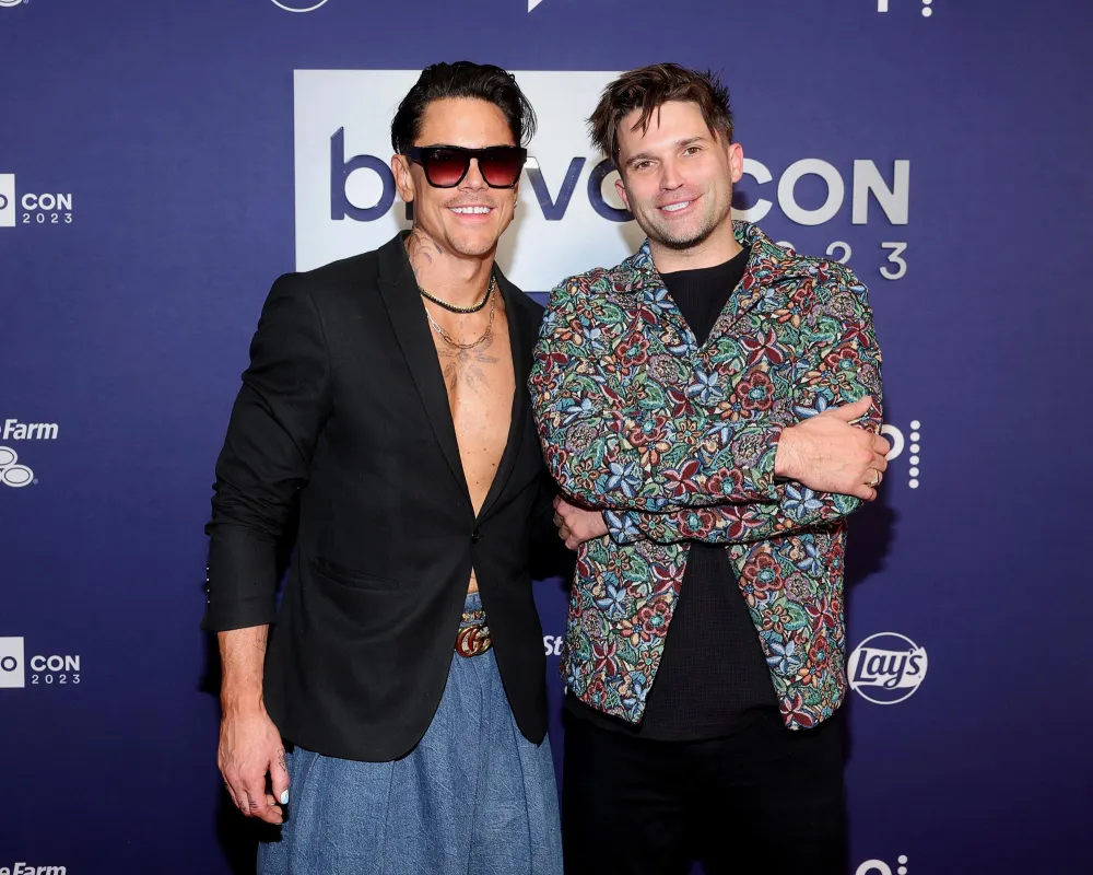 Vanderpump Rules Tom Sandoval and Tom Schwartz Talk Sad and Terrifying Reaction to Scandoval 171