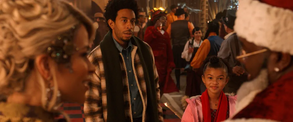 Watch Ludacris Interrogate Lil Rel Howery in Dashing Through the Snow