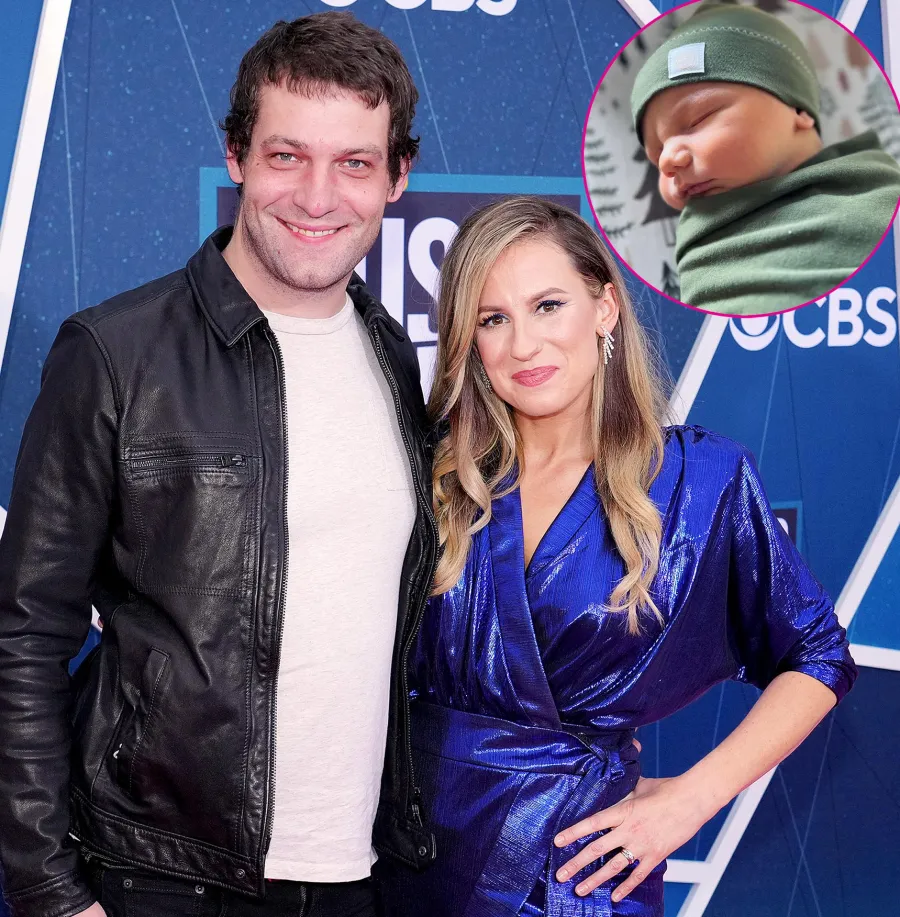 Who Welcomed Babies in 2023 717 Caitlyn Smith and Rollie Gaalswyk