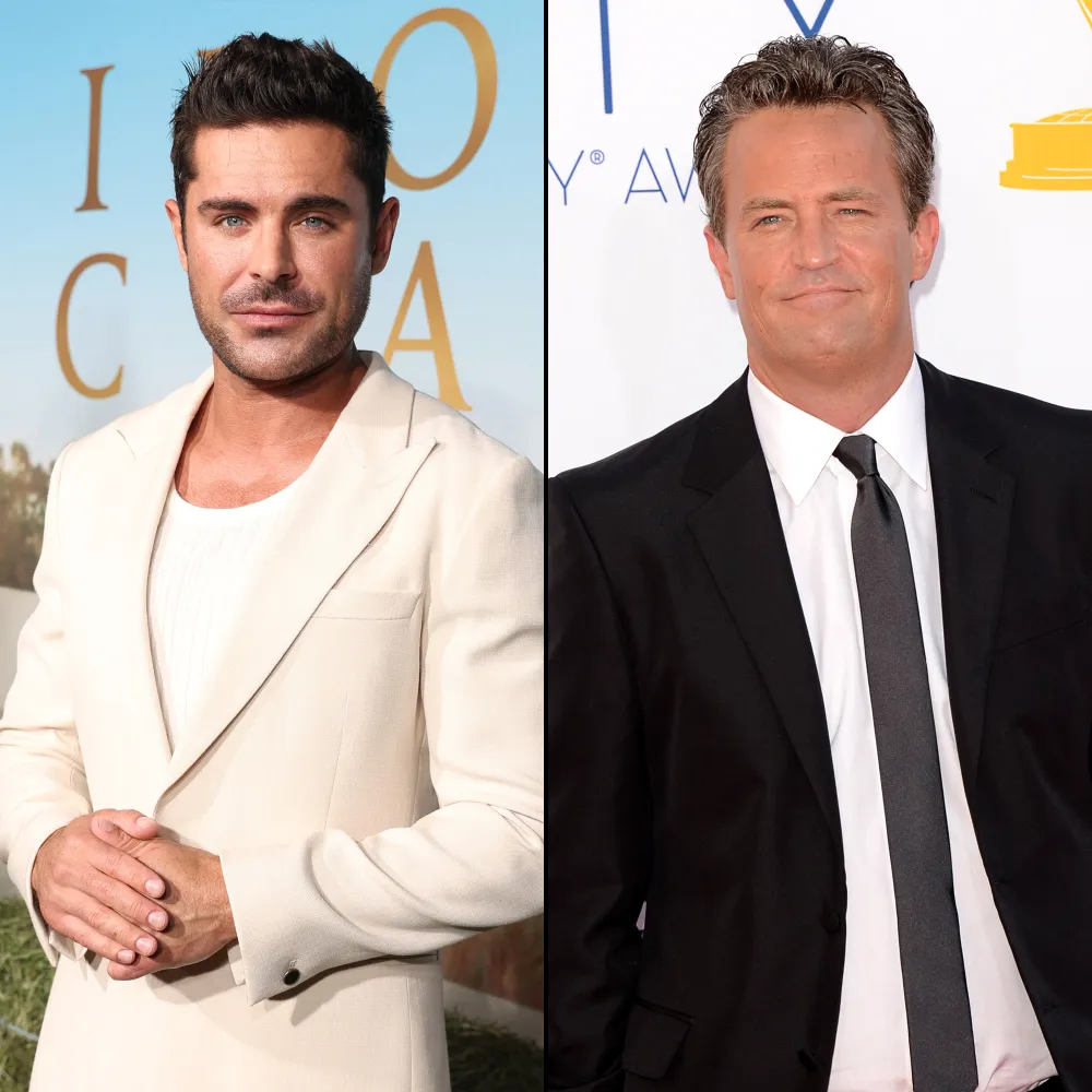 Zac Efron Is &lsquo;Devastated&rsquo; Over Matthew Perry&rsquo;s Death, Would Be &lsquo;Honored&rsquo; to Play Him in Biopic