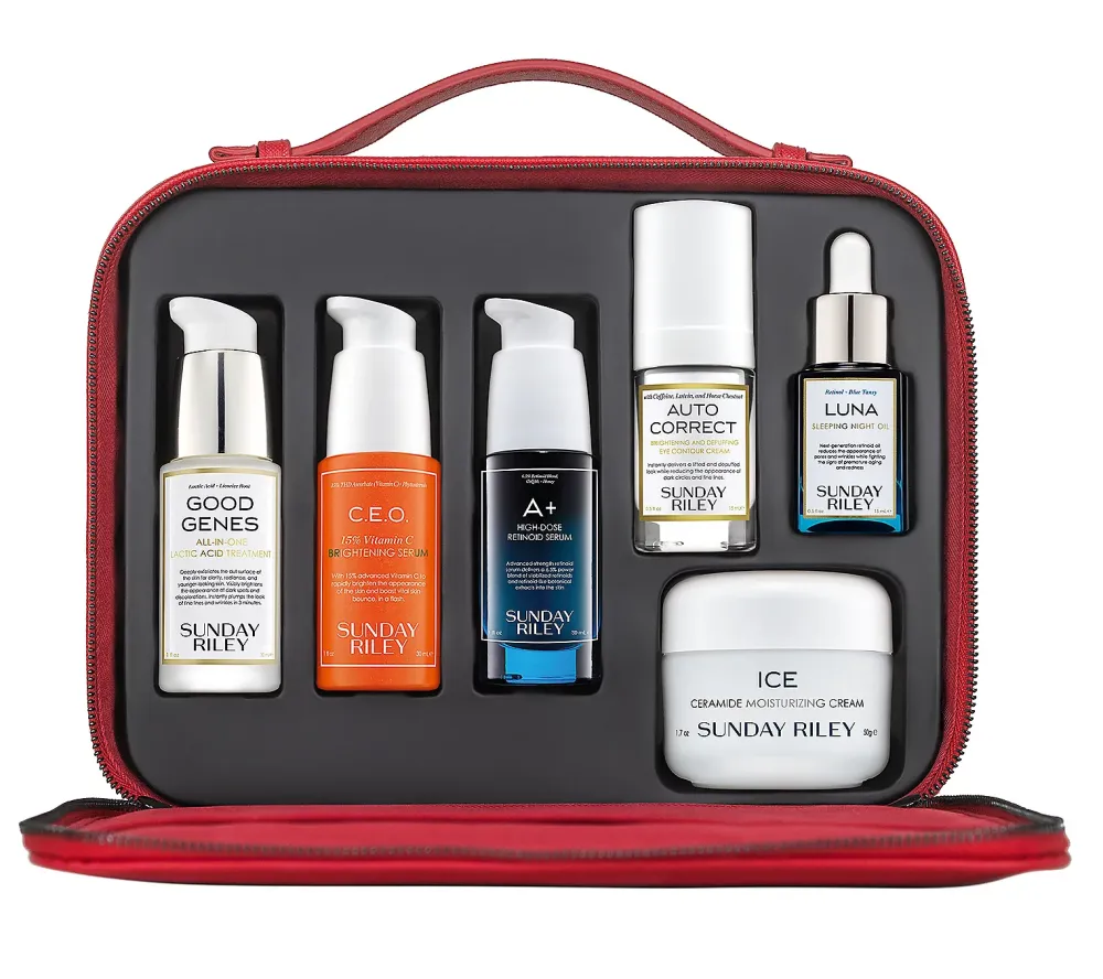 Sunday Riley gift set