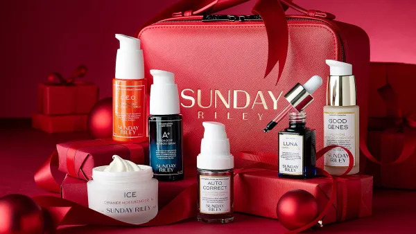 Sunday Riley gift set