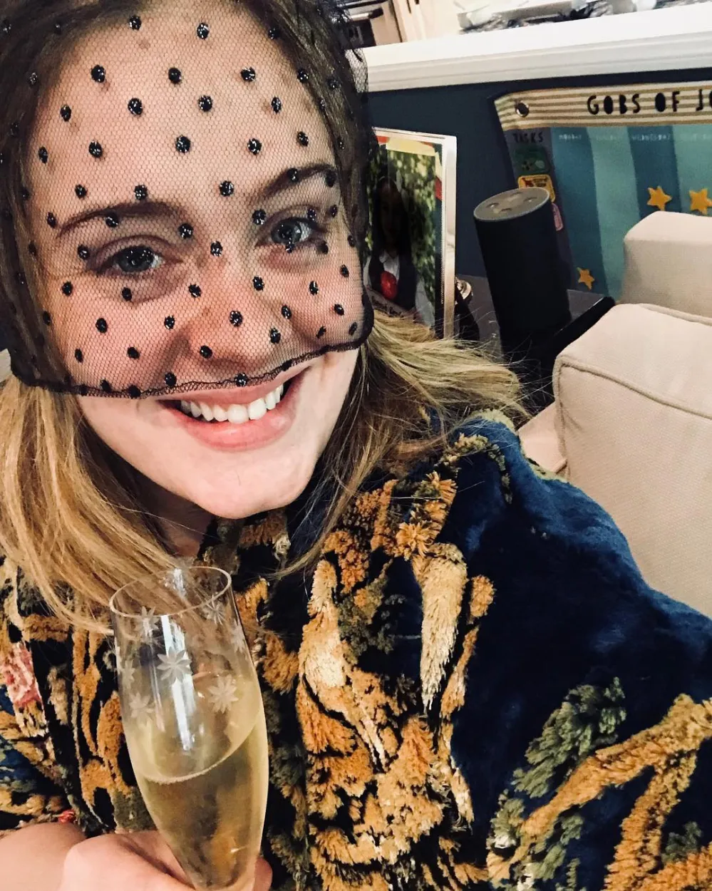 Adele Says She's Ready to Start Drinking Again Because It's &lsquo;Red Wine Weather&rsquo;