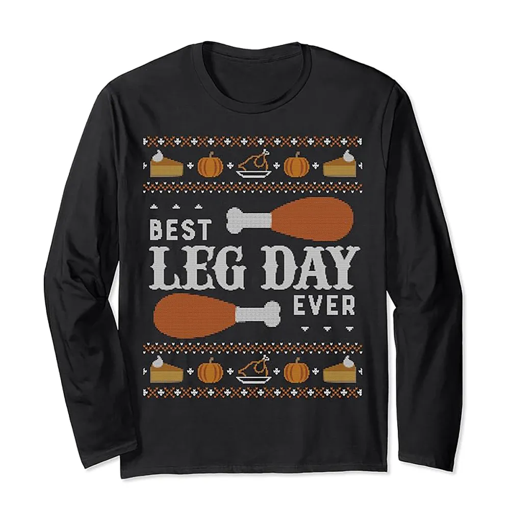 amazon-funny-thanksgiving-tops-best-leg-day