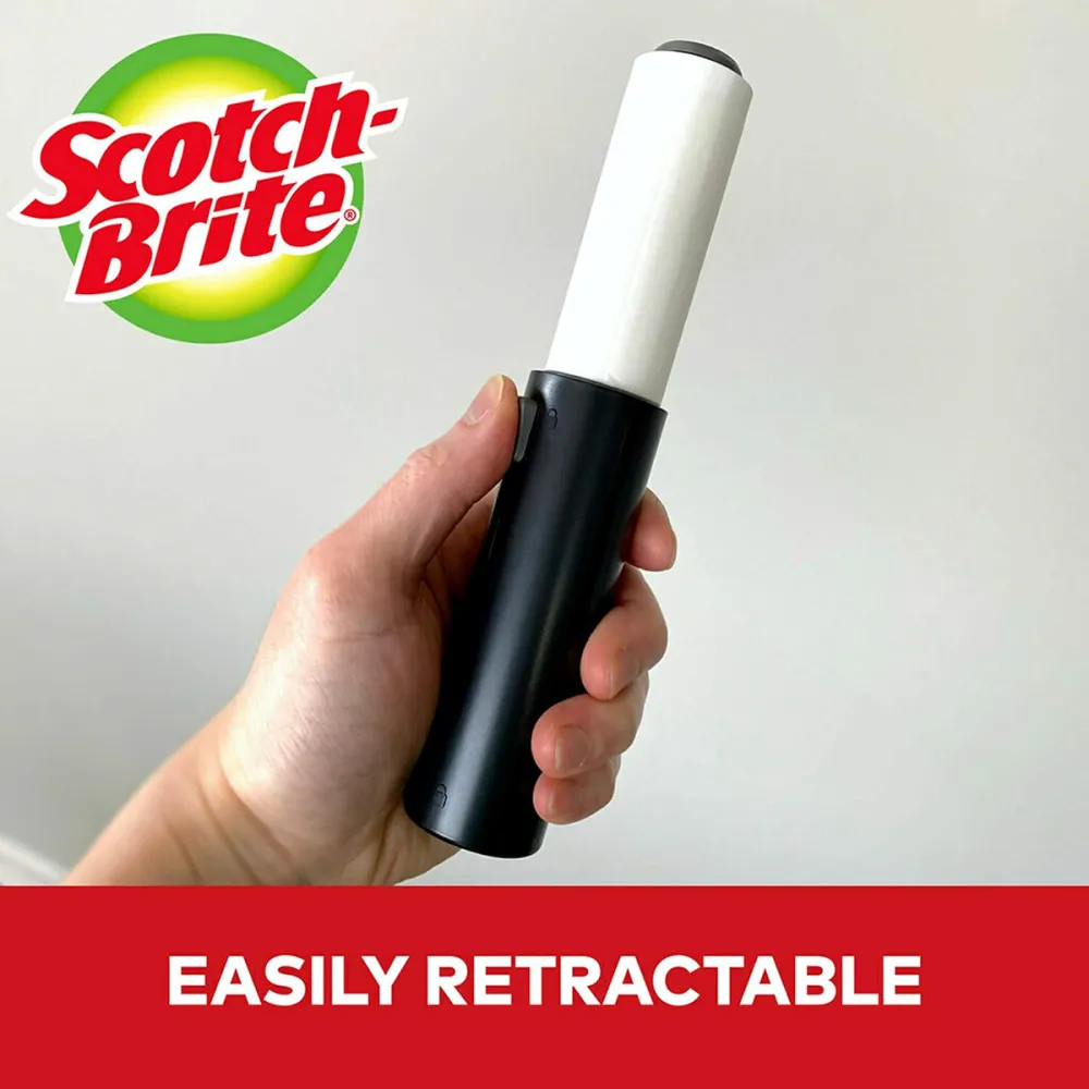 amazon-scotch-brite-travel-lint-roller-retractable