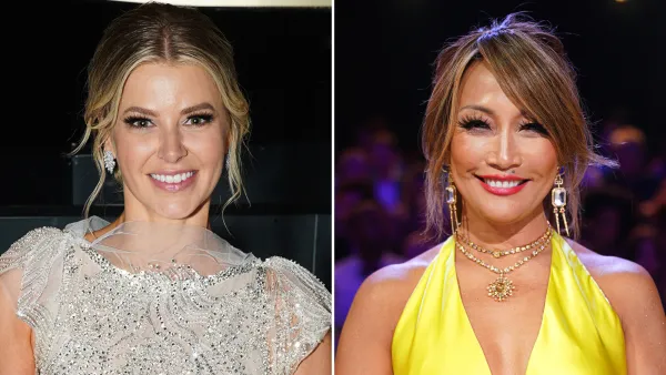 Ariana Madix Reacts to ‘DWTS’ Judge Carrie Ann Inaba Saying She Could Win: ‘What’s Happening?’