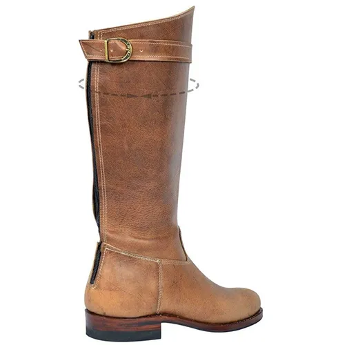 Atitlán Leather Custom Tall Boots