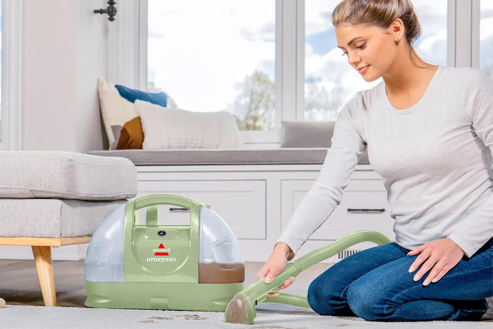 bissell little green machine