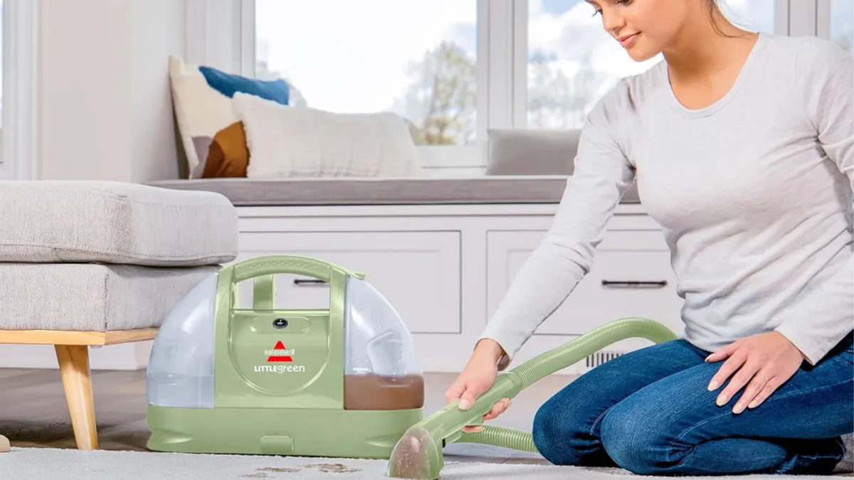 bissell little green machine