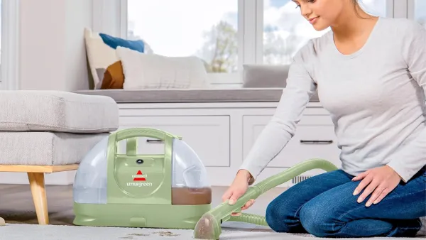 bissell little green machine