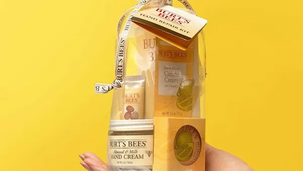Burt's Bees gift set
