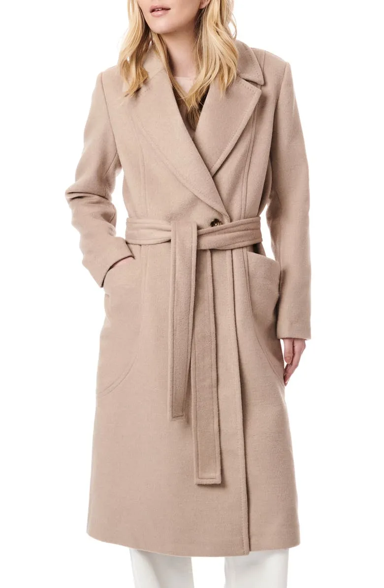 Bernardo belted coat