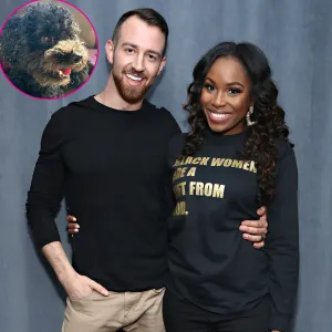 Love Is Blind's Cameron and Lauren, More Celeb Couples Who've Adopted Pets
